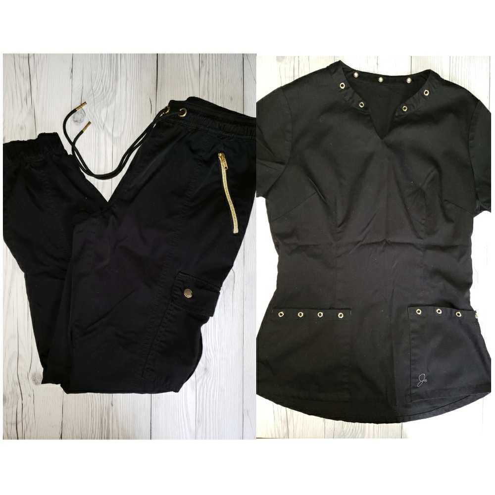 2pc Jaanuu Scrubs